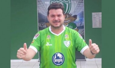 Carvalhinho assume comando da Jataiense