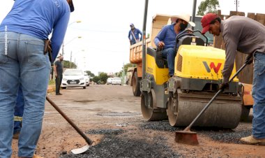 Tapa-Buracos: Prefeitura intensifica ação para combater os estragos causados pelas chuvas