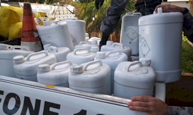 Agrotóxicos: Seis são presos por roubo e adulterção