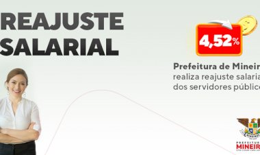 Mineiros: Prefeito Aleomar concede reajuste salarial para servidores