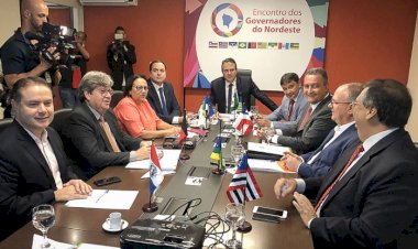 Governadores do Nordeste se manifestam contra a desvinculação de receitas da educação e saúde