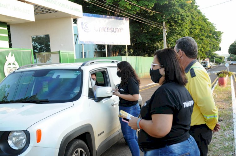 Trânsito na Escola: SMT inicia Campanha Educativa