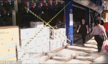 Confiança do comércio cai 18,5 pontos em todo o país