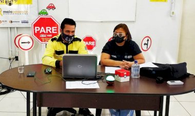 SMT promove palestra sobre o trânsito de Jataí