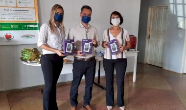SERRANÓPOLIS: Agentes Comunitários de Saúde recebem tablets da administração municipal