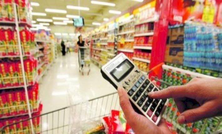 CESTA BÁSICA: Procon aponta aumento de 31% no preço dos alimentos