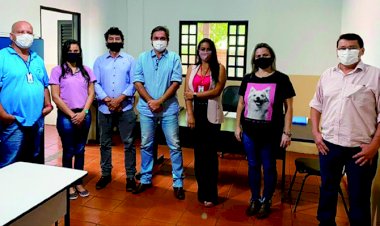 SERRANÓPOLIS: Agricultura busca conhecimentos em Jataí para melhor qualidade de alimentos produzidos no município