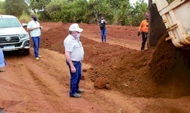 GO 178: ESTADO, MUNICÍPIO E PRODUTORES RURAIS SUBSIDIAM RECUPERAÇÃO DE ESTRADA