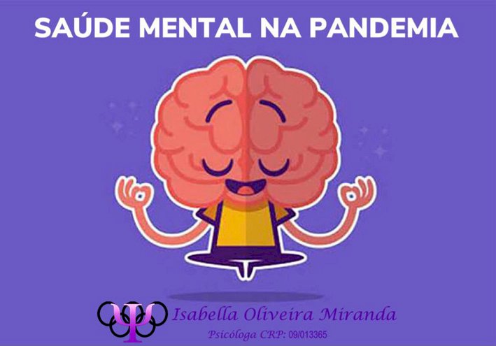 ARTIGO: SAÚDE MENTAL EM TEMPOS DE PANDEMIA