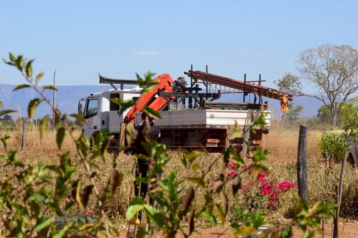 ENEL DISTRIBUIÇÃO GOIÁS: Municípios do Nordeste Goiano lideram ranking de novas conexões rurais