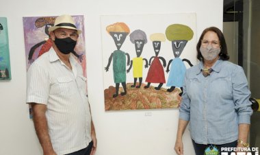 EXPOSIÇÃO: Centro Cultural Basileu Toledo França realiza mostra do artista Oraldo Ferreira de Oliveira