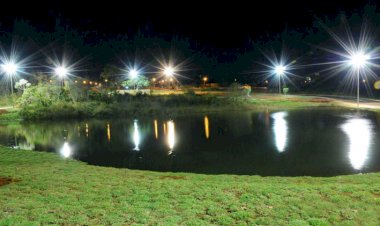 Parque Ecológico das Brisas recebe instalação de luminárias