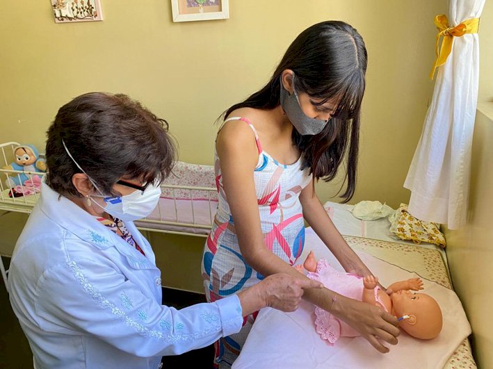 Meninas de Luz: assistência do pré-natal até um ano do bebê