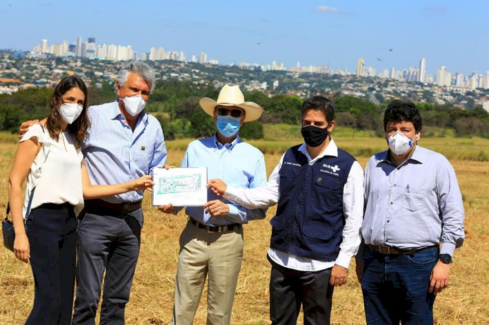 “Nasce hoje o Hospital de Câncer de Goiás”, anuncia Caiado