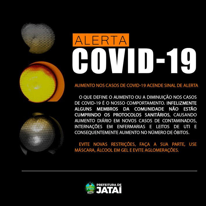 Aumento nos casos de Covid-19 acende sinal de alerta