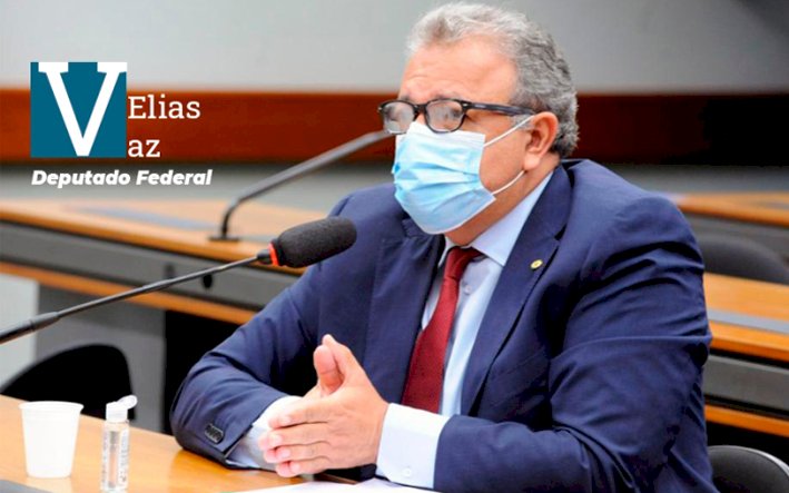 ‘Bolsonaro nunca’, diz deputado Elias Vaz