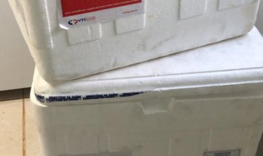 Jataí recebe 2.340 doses de vacina da Cominarty Pfizer / Biontech