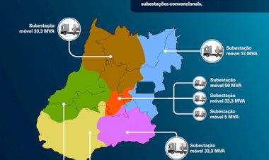 ENEL: DUAS NOVAS SUBESTAÇÕES MÓVEIS CHEGAM EM GOIÁS