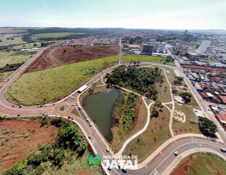 Parque das Brisas: População de Jataí ganha mais um cartão postal