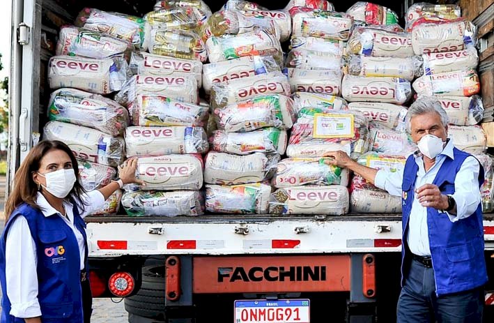 Governo projeta entregar mais de 1 milhão de cestas básicas até novembro