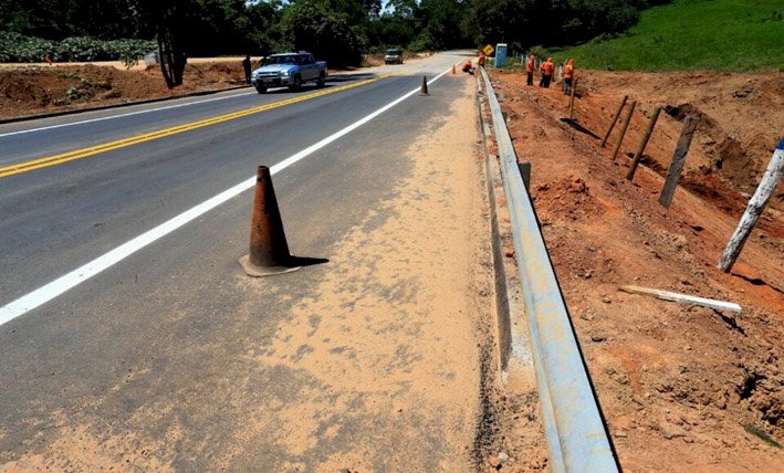 Caiado inaugura e lança obras de infraestrutura rodoviária avaliadas em R$ 5 milhões