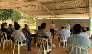 ENEL PROMOVE ENCONTRO COM PRODUTORES RURAIS EM ITABERAÍ