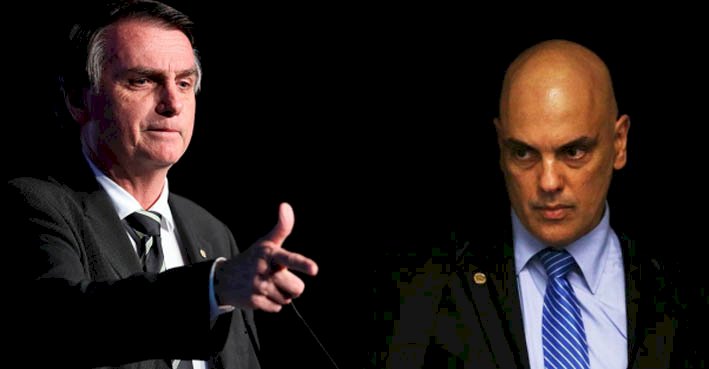 Alexandre tornará Bolsonaro investigado no inquérito das fake news