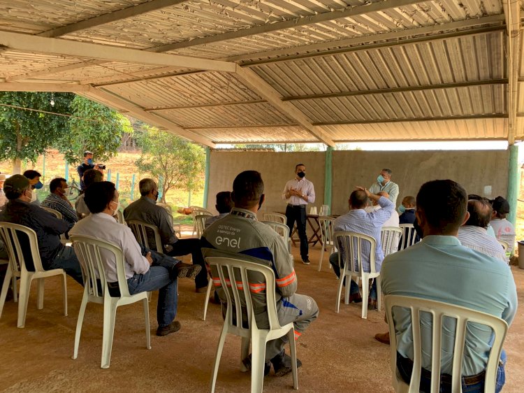 ENEL PROMOVE ENCONTRO COM PRODUTORES RURAIS EM ITABERAÍ