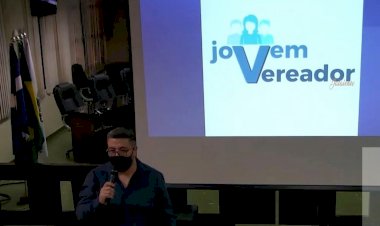 Lançado o programa Jovem Vereador Jataiense