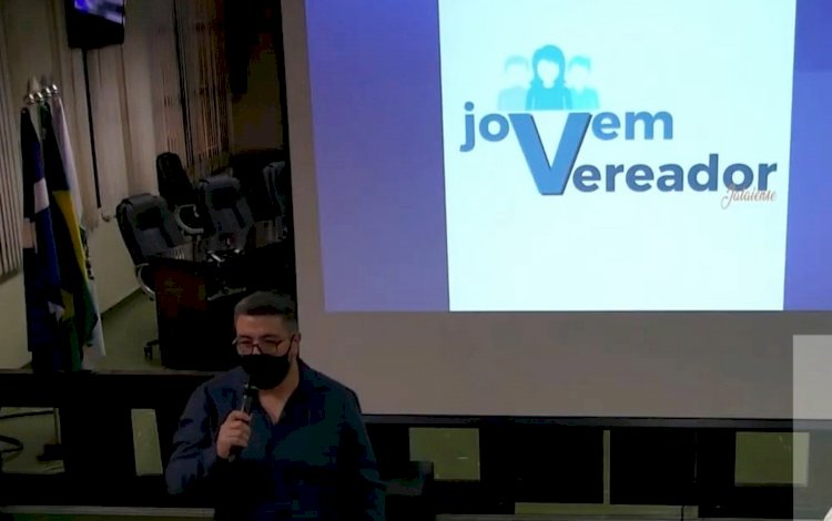 Lançado o programa Jovem Vereador Jataiense