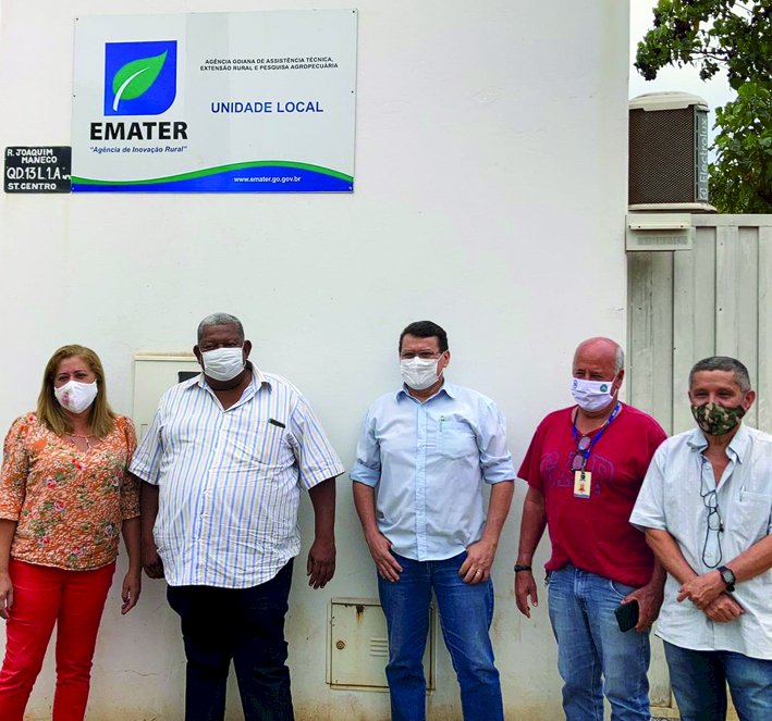 SERRANÓPOLIS: Inaugurada nova Unidade Local da Emater Goiás em Serranópolis