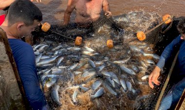 PROIBIDO: Pesca no Lago Bonsucesso de Jataí está temporariamente suspensa