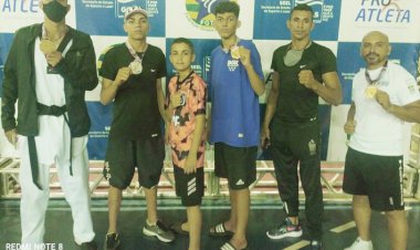 TAEKWONDO: Jataienses se destacam na Copa Centro-Oeste