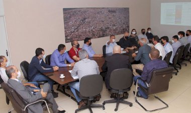 PONTO POSITIVO: Prefeito recebe membros do Conselho de Desenvolvimento Econômico