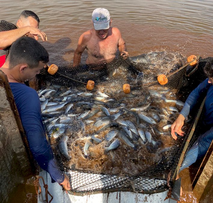 PROIBIDO: Pesca no Lago Bonsucesso de Jataí está temporariamente suspensa