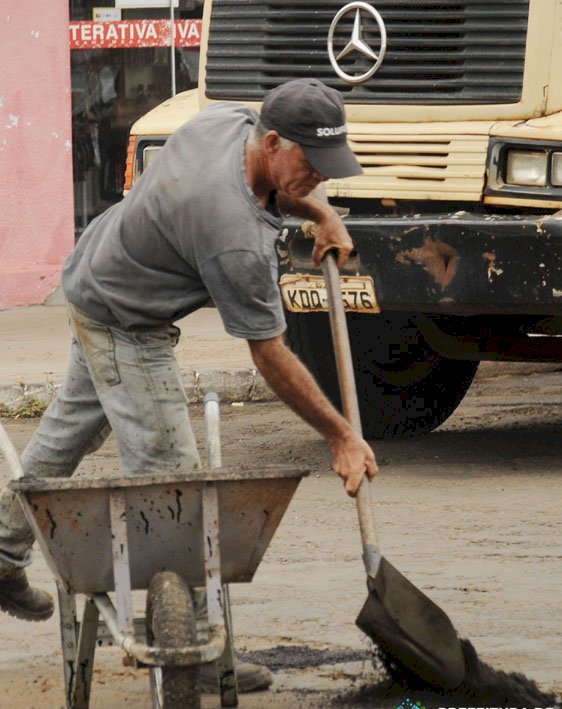 Tapa-buracos: operação continua intensificada