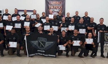 Agentes da Guarda Municipal de Jataí participaram de um curso de Patrulhamento Tático – ROMU