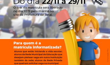 FIQUE ATENTO: Matrícula Informatizada