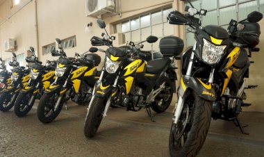 TRÂNSITO: SMT recebe novas motos