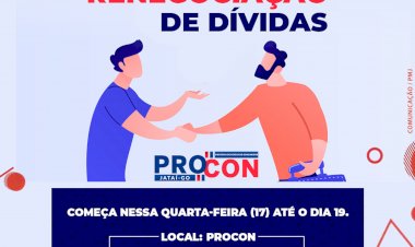 ENEL PARTICIPA DO FEIRÃO DE RENEGOCIAÇÃO DO PROCON JATAÍ