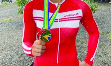 NO PEDAL: Empresária jataiense é campeã nacional de ciclismo