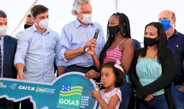 BENEFÍCIOS: Caiado entrega moradias e inaugura trecho da GO-010 em Luziânia