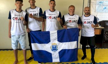 Atletas jataienses participam de Campeonato Brasileiro de Taekwondo