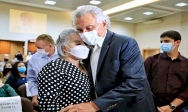 “Iris não faz parte da história, ele fez a história”, destaca Caiado no culto memorial em ação de graças