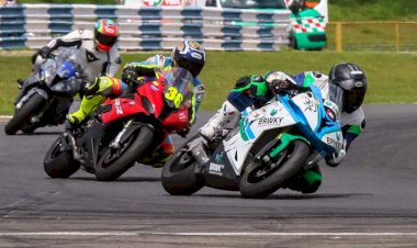 Jataiense é destaque em campeonato de motovelocidade em Goiânia