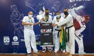 Atletas jataienses se destacam em campeonatos de artes marciais
