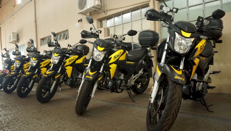 TRÂNSITO: SMT recebe novas motos