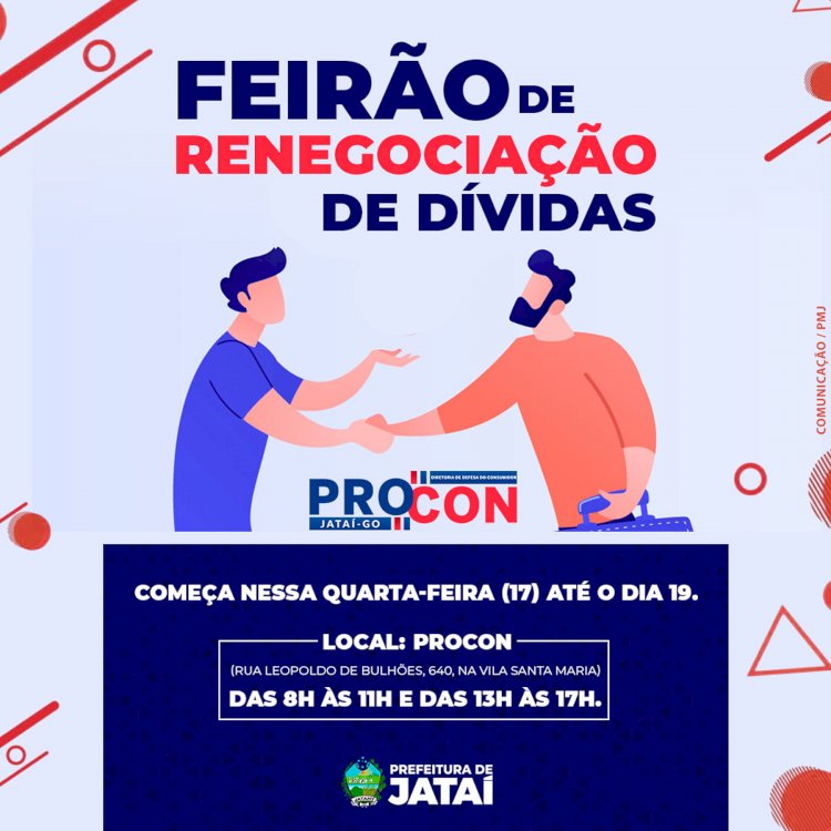 ENEL PARTICIPA DO FEIRÃO DE RENEGOCIAÇÃO DO PROCON JATAÍ