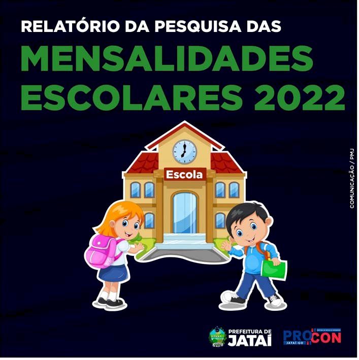 Procon realiza pesquisa de mensalidades escolares para o ano de 2022