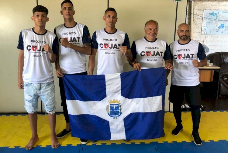 Atletas jataienses participam de Campeonato Brasileiro de Taekwondo